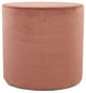 Mauve Rose Velvet Stool