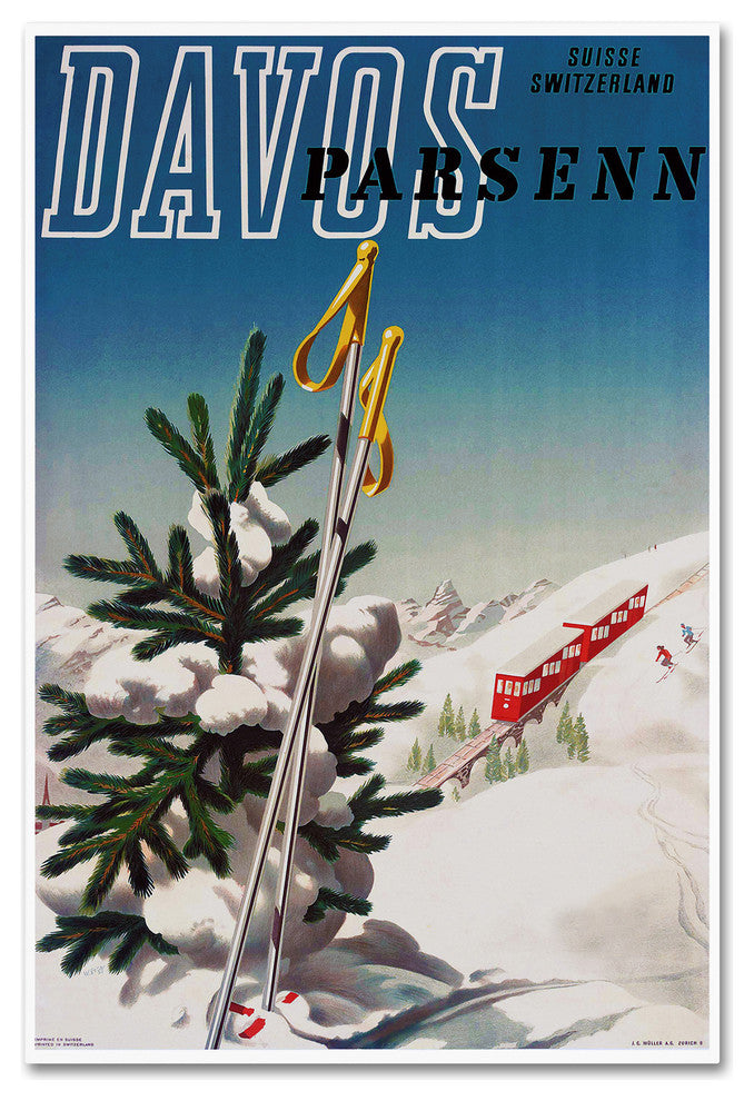 Vintage Lavoie ''Travel 305'' Canvas Art, 30x47