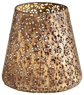 Cyan Design Large Filigree Dream Container, Antique Gold