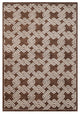 Safavieh Mosaic Mos156A Brown, Creme Area Rug