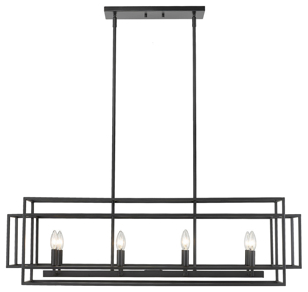 Zlite 454-44L-MB 8-Light Pendant, Other