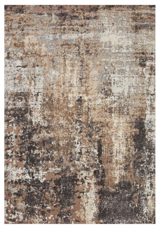 Theory THY-04 Taupe/Grey 18" x 18" Sample