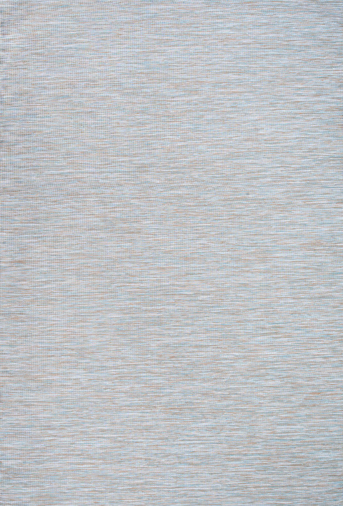 Ethan Modern Flatweave Solid, Gray, 9 X 12