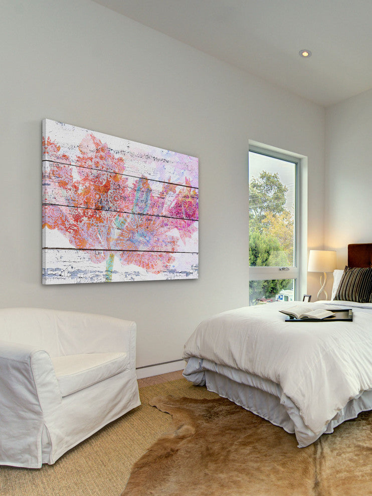 "Floral Vintage" Painting Print on Canvas by Irena Orlov