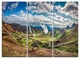 "Geothermal Power Station Panorama" Metal Wall Art, 3 Panels, 36"x28"