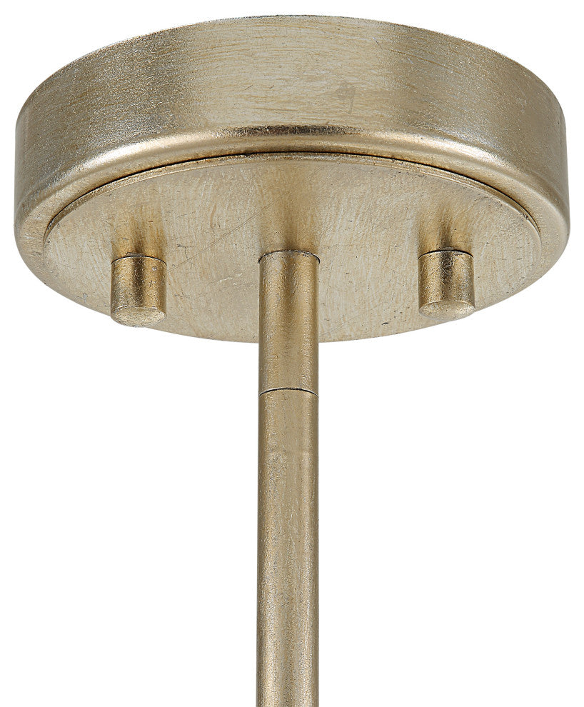 Uttermost Goccia 8-LIght Tear Drop Glass Pendant