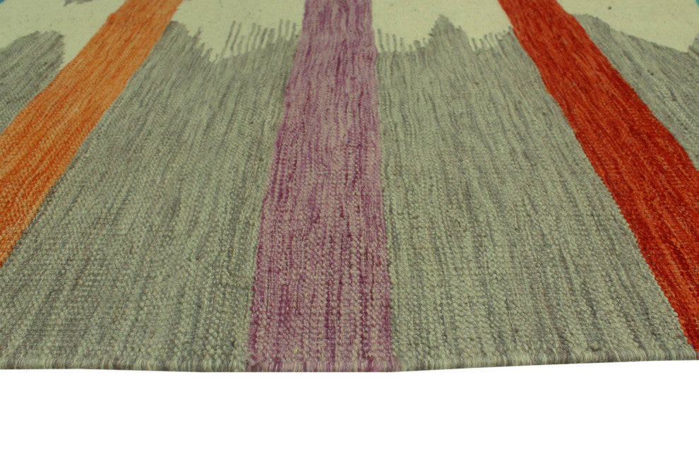 Winchester Kilim Clyve Grey Rug