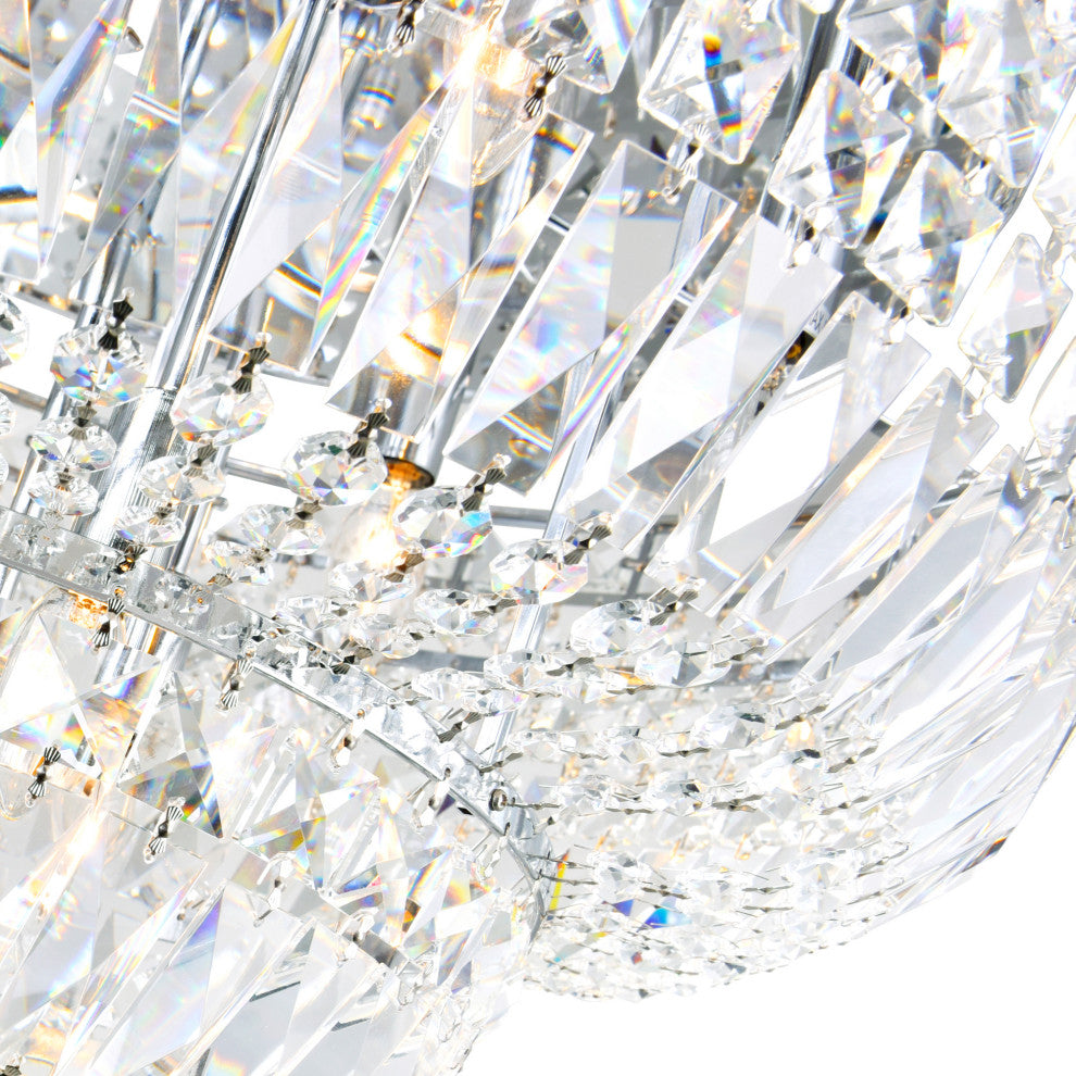 Stefania Bowl Flush Mount, 30 Inches