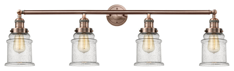 Innovations Lighting 215-Ac-G184-Led 4 Light Dimmable Led Bathroom Fixture