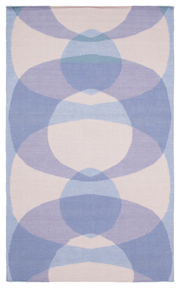 Surya Taurus One TSO-1004 8'x10' Rug, Lavender/Denim