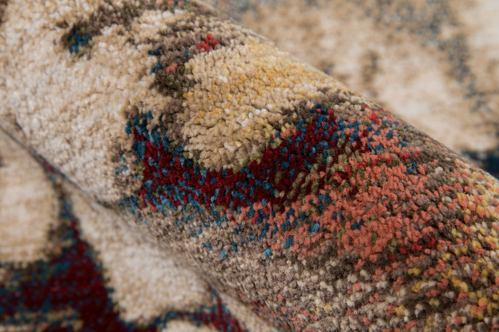 Momeni Studio Polypropylene Machine Made Multi Area Rug 7'6"x9'6"