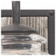 Allston 5x12" 6-Light Industrial Island-Light by Kalco