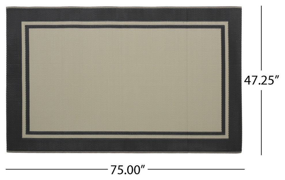 Bridgeport Outdoor Modern Scatter Rug
