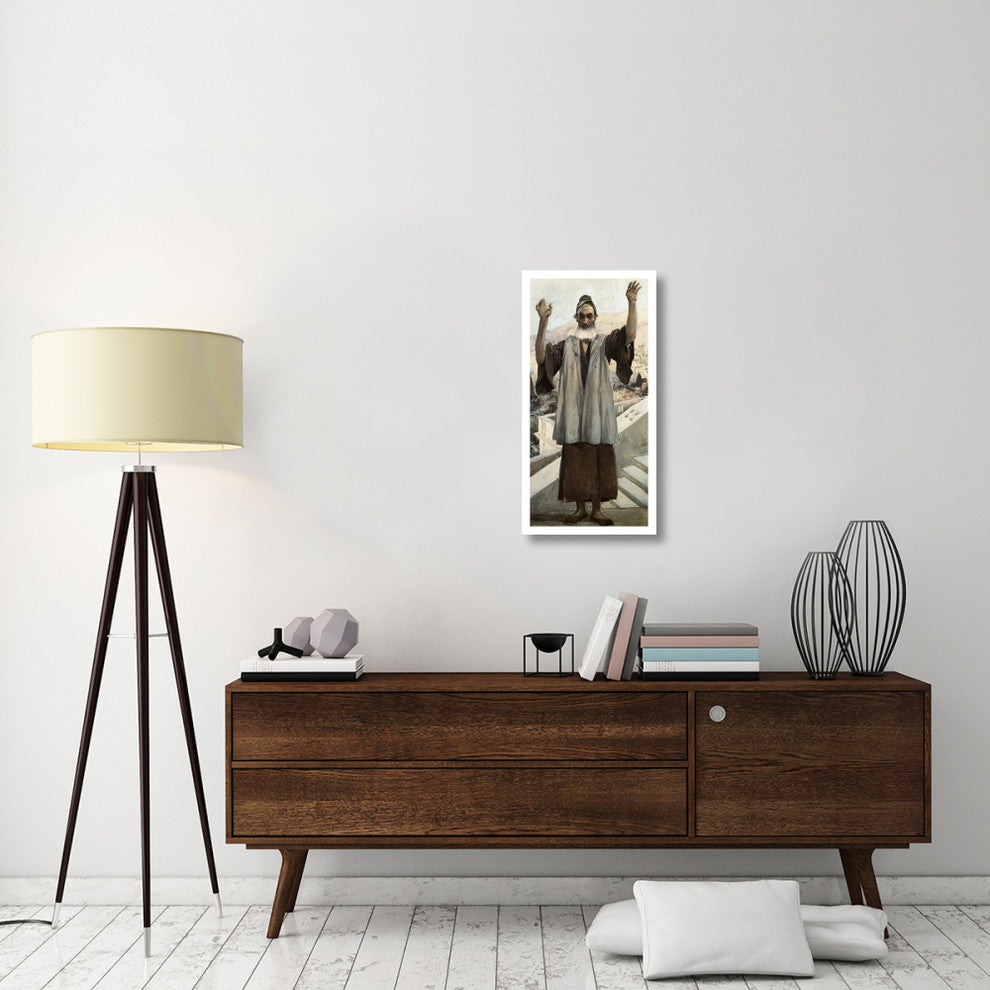 "Habakkuk" Digital Paper Print by James Tissot, 16"x32"