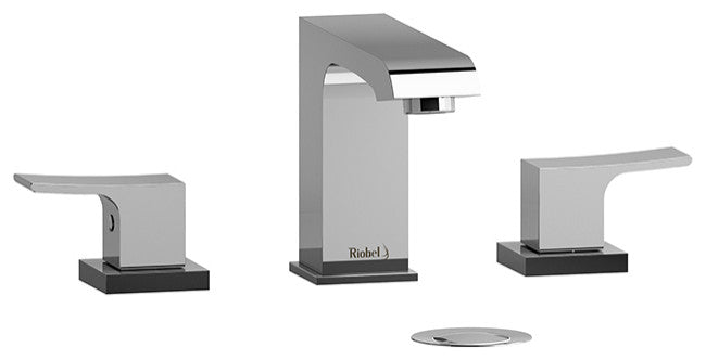Zendo 8" Lavatory Faucet, Chrome