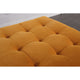 Frederick Transitional Modern Ottoman / Footstool, Gold