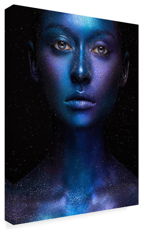 Alex Malikov 'Galaxy' Canvas Art, 19"x14"