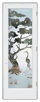 Interior Prehung Door or Interior Slab Door - Bonsai Egret - Primed - 24" x...