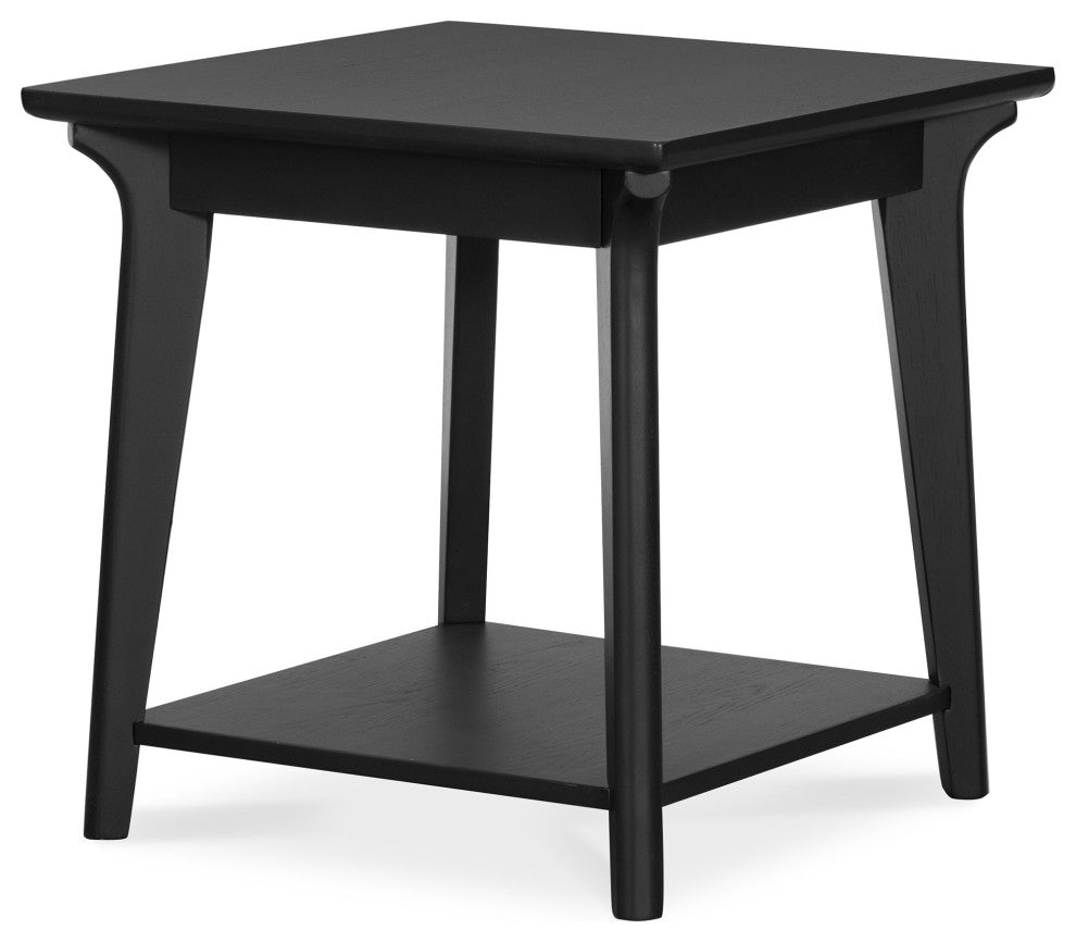 Avery End Table, Black
