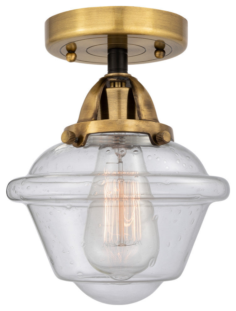 INNOVATIONS LIGHTING 288-1C-BAB-G534 1 Light 7.5 inch Semi-Flush Mount