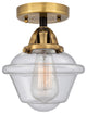 INNOVATIONS LIGHTING 288-1C-BAB-G534 1 Light 7.5 inch Semi-Flush Mount