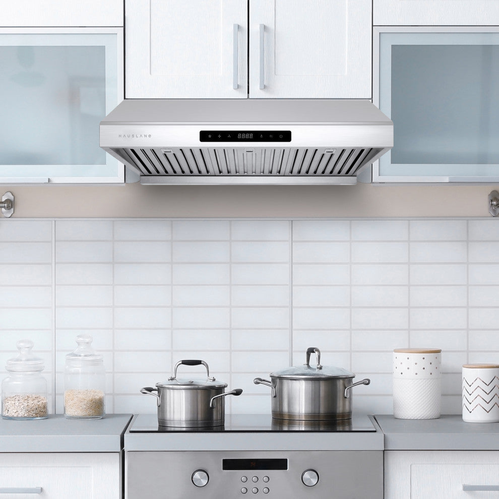 Hauslane | Chef Series Range Hood PS10 30" Under Cabinet Kitchen Extractor