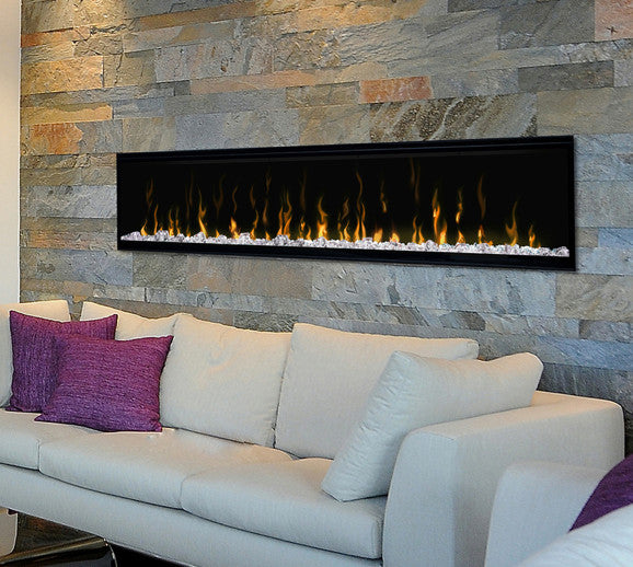 Dimplex IgniteXL 74" Linear Electric Fireplace - XLF74