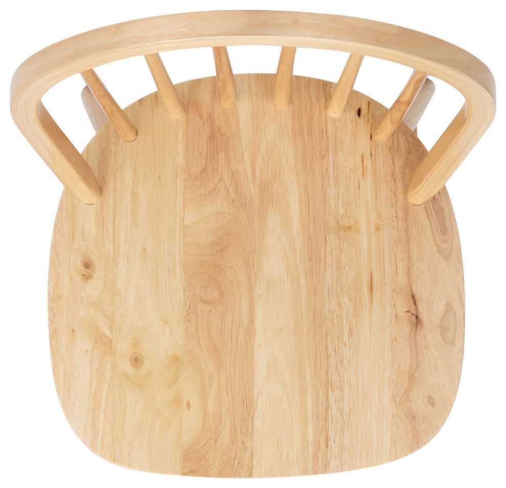 Safavieh Camden Spindle Dining Chair, Natural