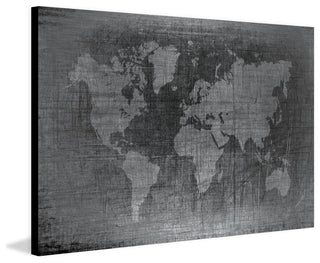 "Latitude 2" Print on Brushed Aluminum, 36"x24"