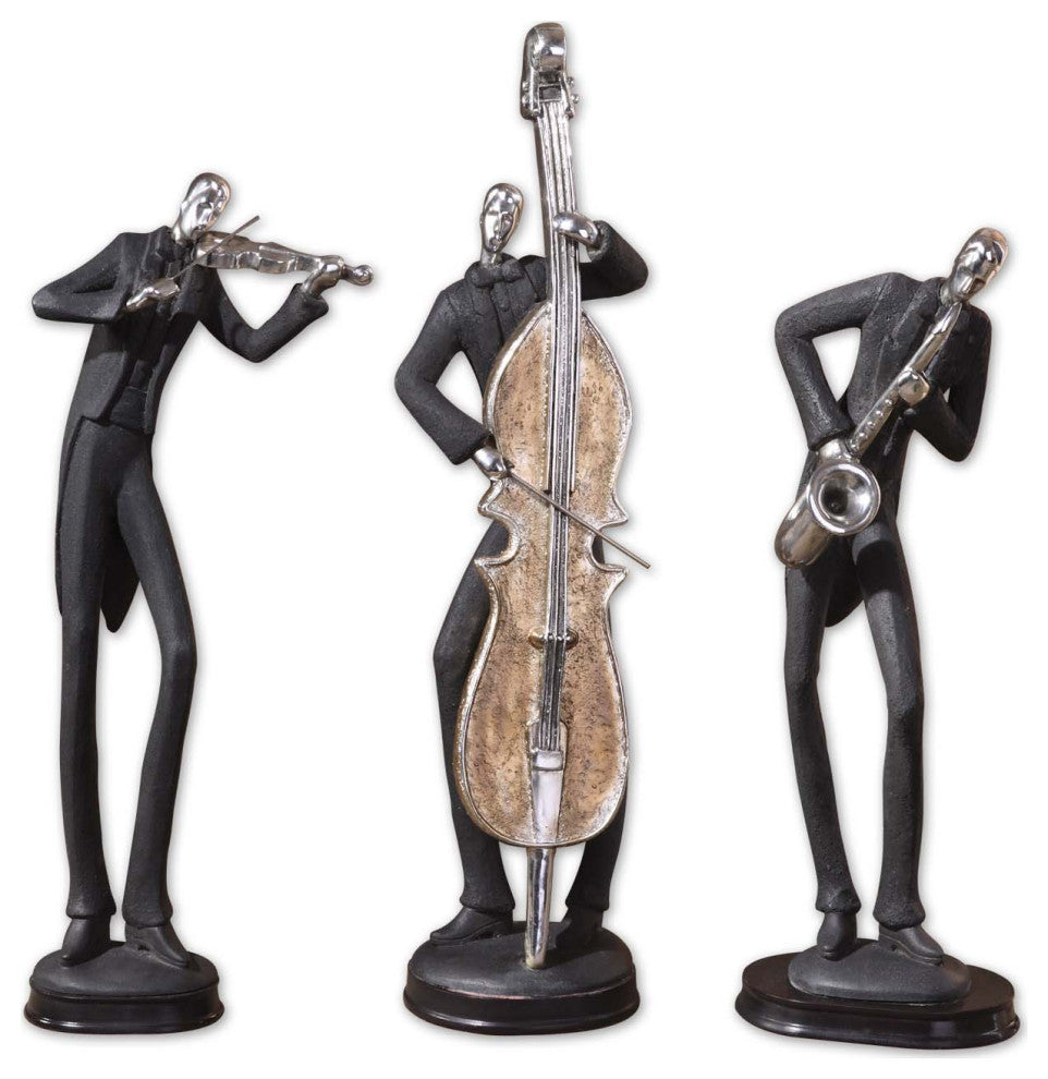 Uttermost Musicians Decorative Figurines, Set/3