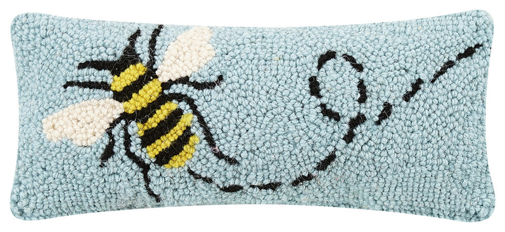 Bee Hook Pillow