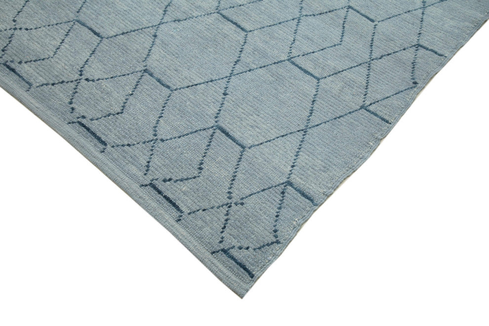 Rug N Carpet - Handmade Unique 9' 1'' x 13' 0'' Moroccan Area Rug