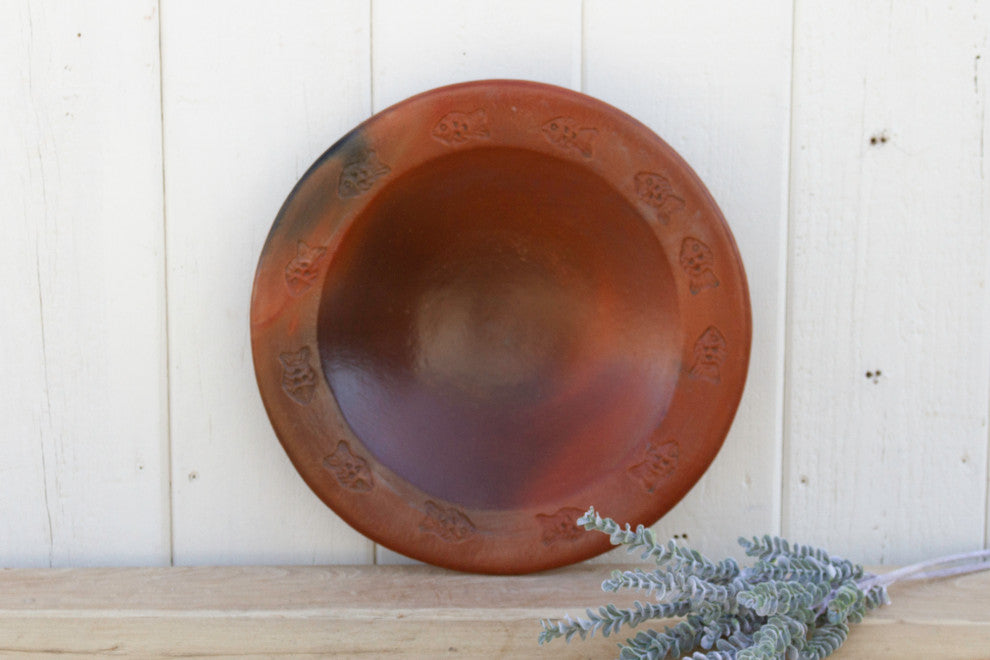 Vintage French Terracotta Platter