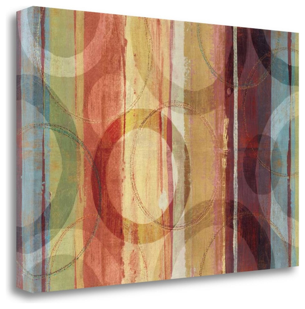 "Strata" By Wild Apple Portfolio, Giclee Print on Gallery Wrap Canvas
