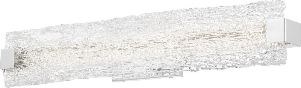 Quoizel PCWR8532C LED Bath Fixture Winter Polished Chrome