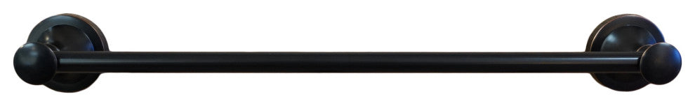 Dyconn Faucet BLNTB18-ORB London Series Towel Bar, 18 IN, Oil Rubbed Bronze