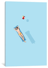 "Float Under The Sun Gallery" by Jason Ratliff, 40x26x1.5"