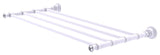 Carolina Crystal 24" Towel Shelf, Matte White