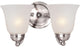 Basix 2-Light Bath Vanity Sconce, Polished Chrome