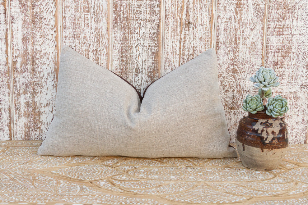 Tahmina Gul Suzani Lumbar Pillow