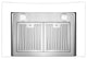 30" Ductless Wall Mount Range Hood, Stainless Steel With Soft Touch Control