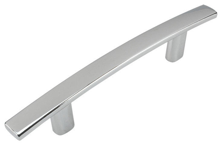 Cosmas 2363-3CH Polished Chrome 3"� CTC Subtle Arch Cabinet Pull [10-PACK]