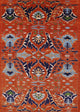 Ahgly Company Indoor Rectangle Mid-Century Modern Area Rugs, 2' x 4'