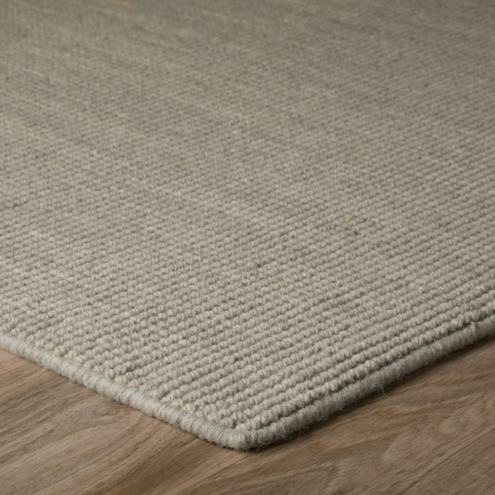Dalyn Monaco Sisal MC300 Silver 10'x10' Octagon Rug