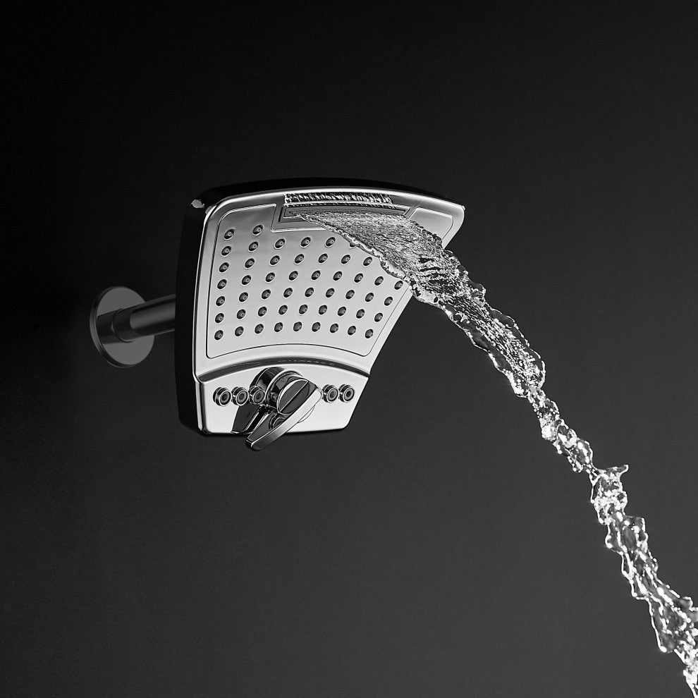 PowerShot Showerhead, 2.5 GPM, Chrome