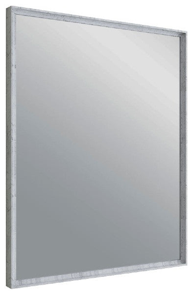 Fresca Formosa 26" Rustic White Bathroom Mirror
