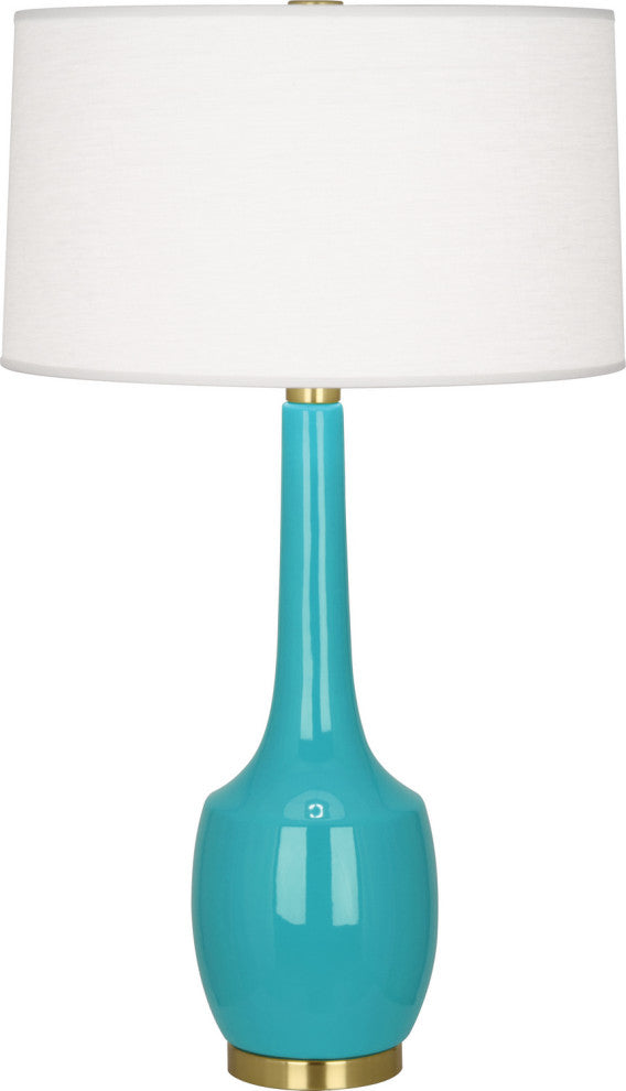 Robert Abbey RA-EB701 1-Light Table Lamp, Delilah