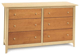 Copeland Sarah 6 Drawer, Cherry/Maple