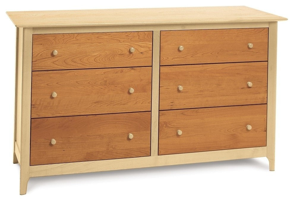 Copeland Sarah 6 Drawer, Cherry/Maple