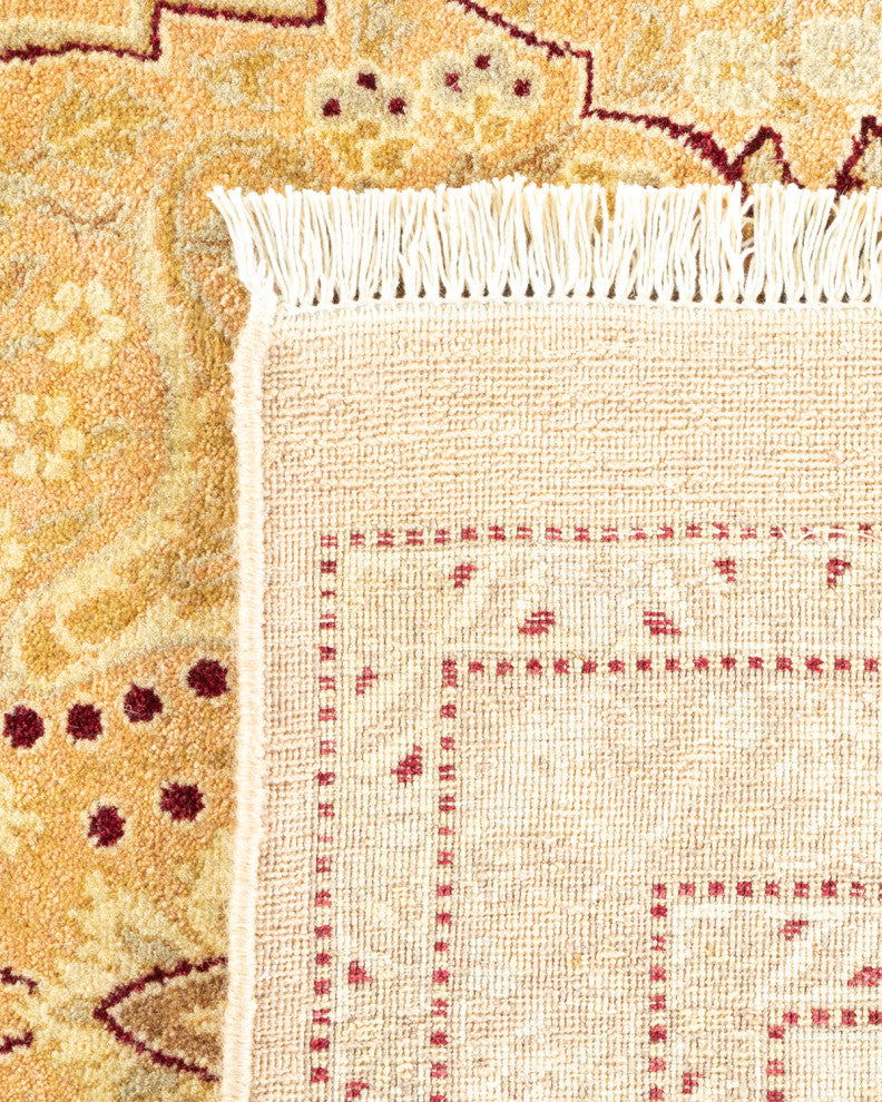 Mogul, One-of-a-Kind Hand-Knotted Area Rug Beige, 8'1"x16'10"